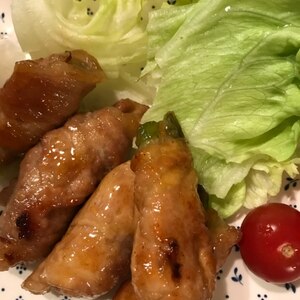 旬が美味しい！アスパラの豚肉巻き♪